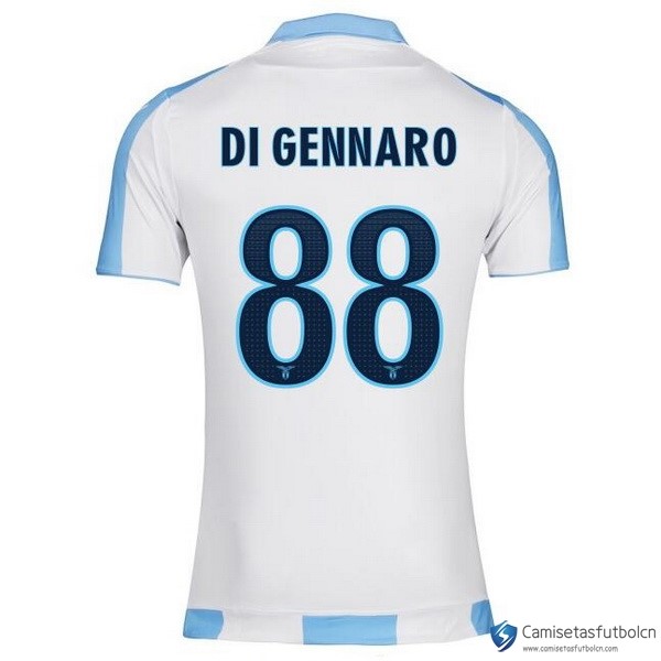 Camiseta Lazio Segunda equipo Di Gennaro 2017-18